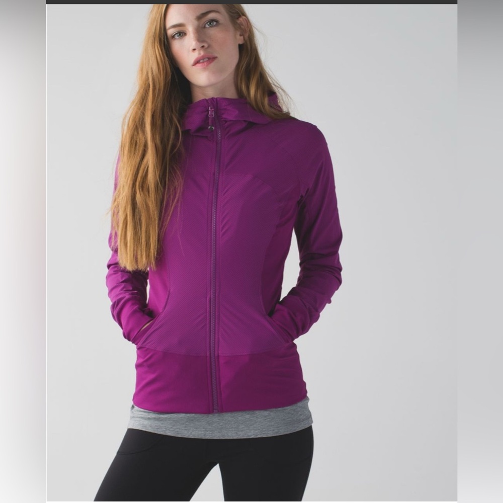 Lululemon In Flux Jacket (Regal Plum)